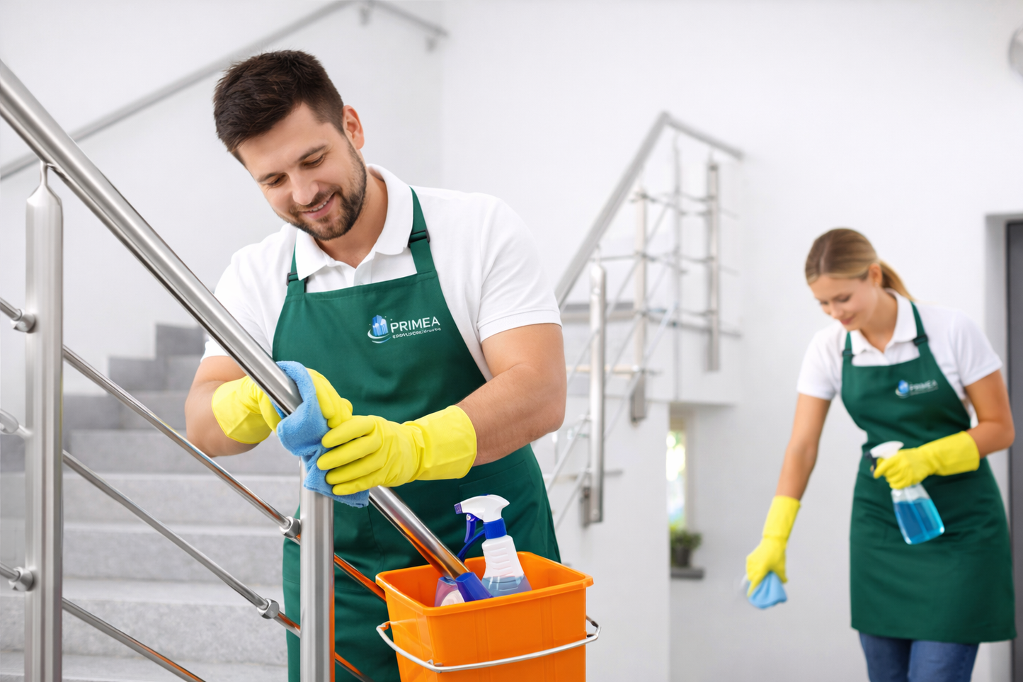 Treppenhausreinigung